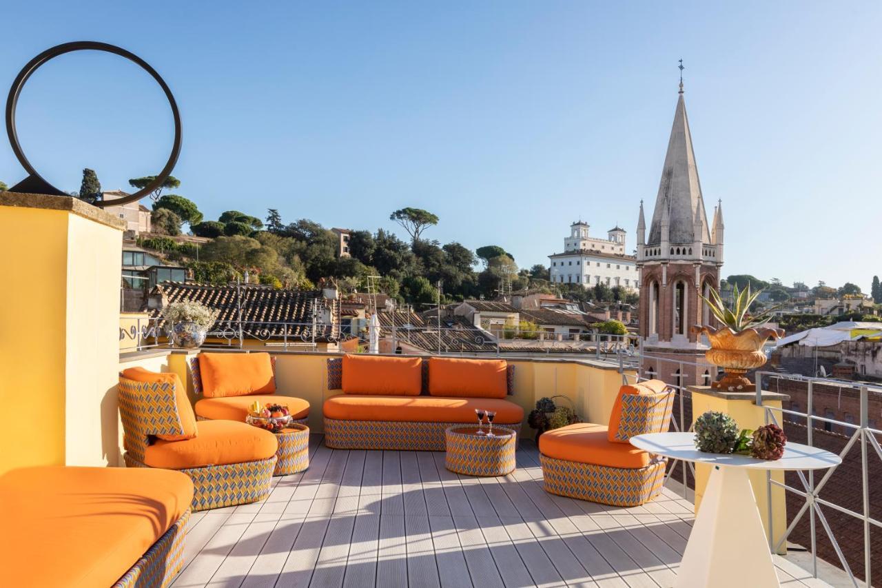 Poesis Experience Hotel Roma Dış mekan fotoğraf