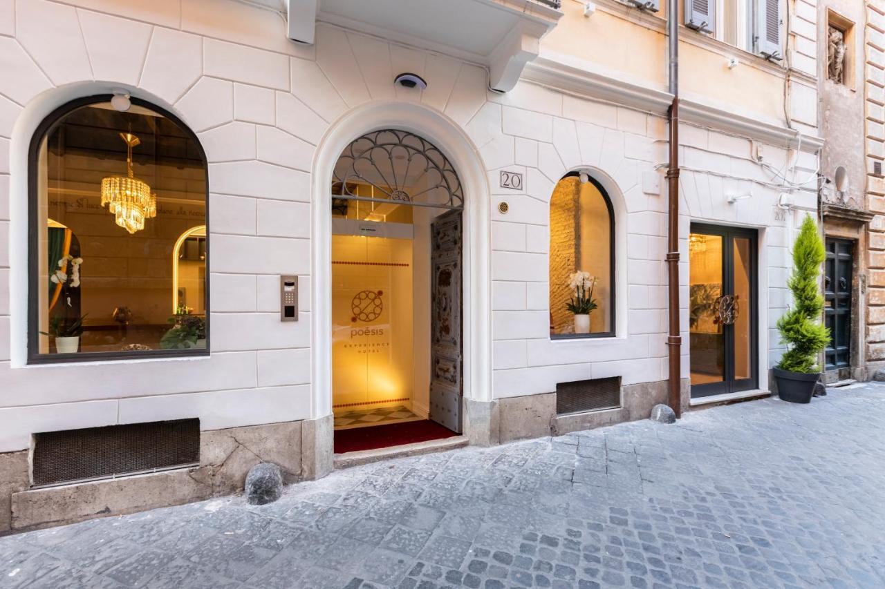 Poesis Experience Hotel Roma Dış mekan fotoğraf