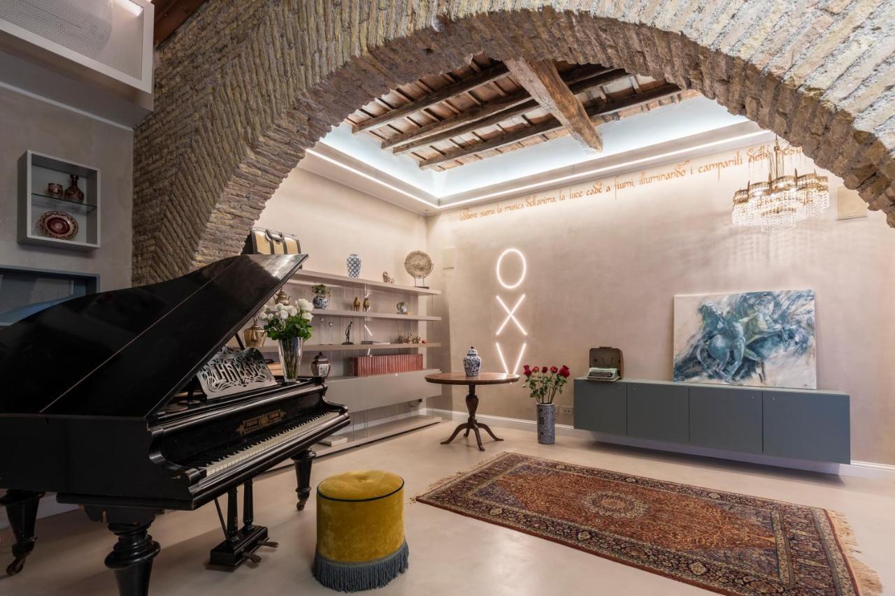 Poesis Experience Hotel Roma Dış mekan fotoğraf