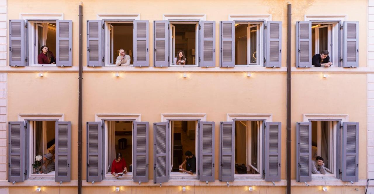 Poesis Experience Hotel Roma Dış mekan fotoğraf