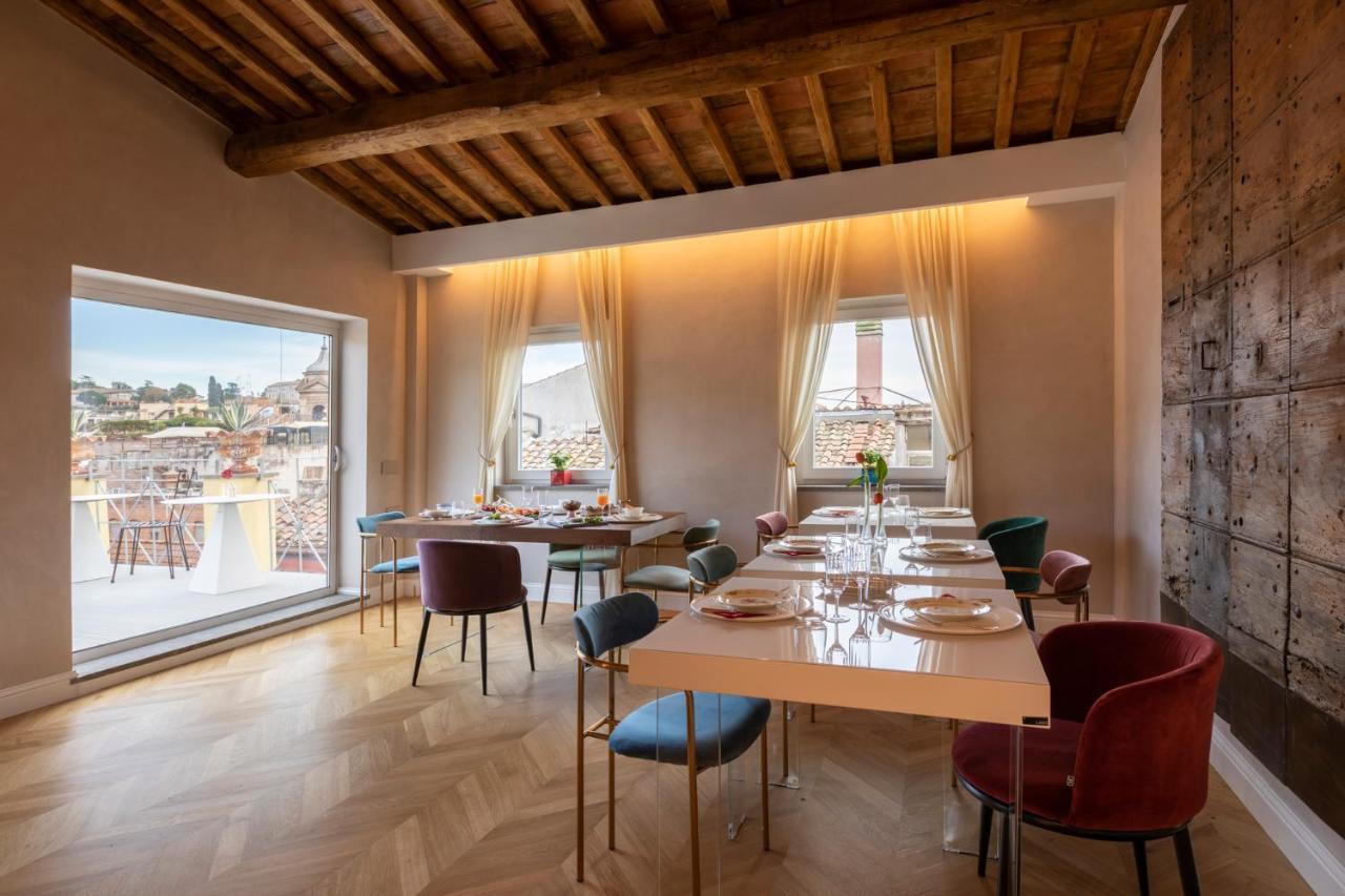 Poesis Experience Hotel Roma Dış mekan fotoğraf