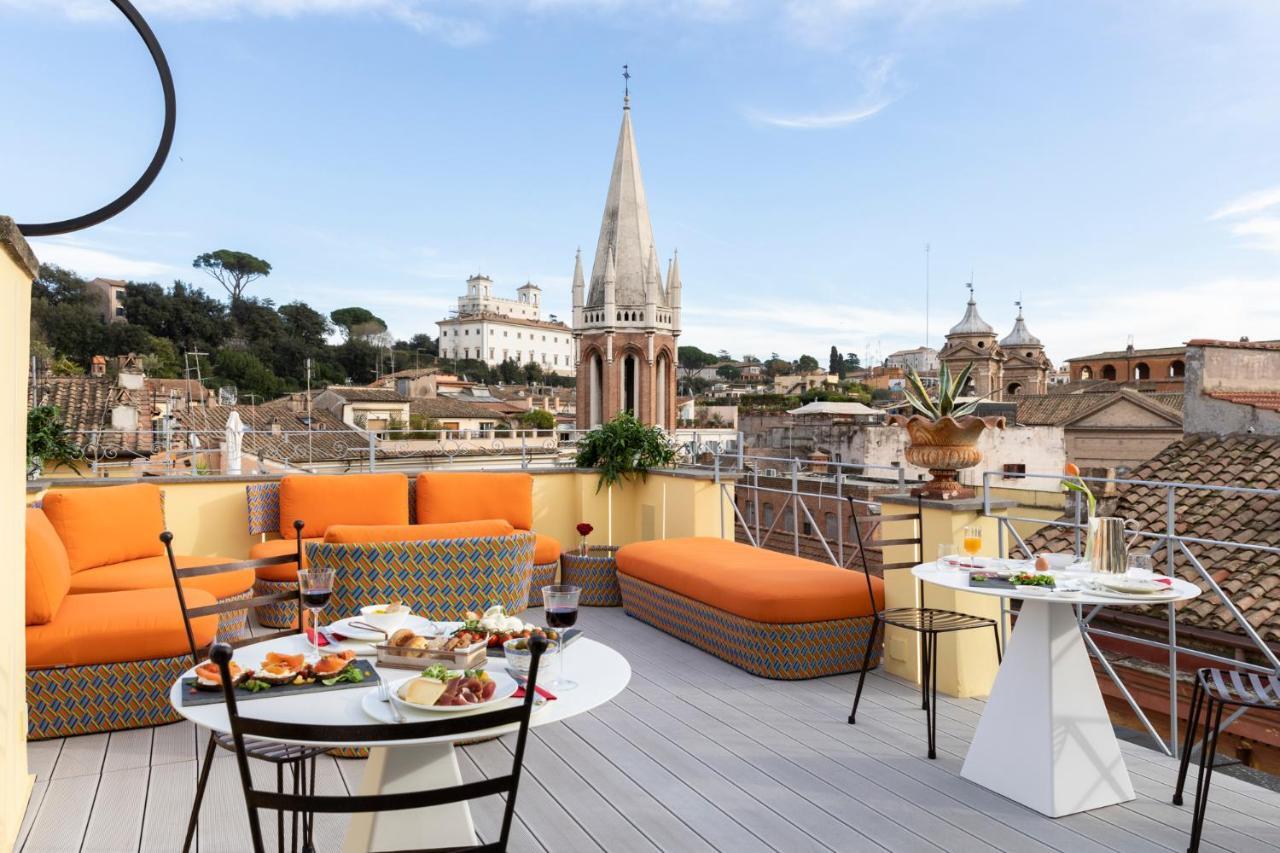 Poesis Experience Hotel Roma Dış mekan fotoğraf
