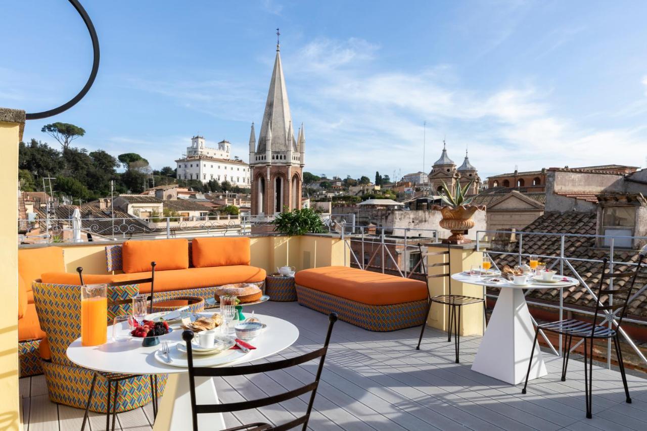 Poesis Experience Hotel Roma Dış mekan fotoğraf